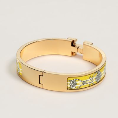 イエロー - レディス, ファッションジュエリー, ブレスレット | Hermès